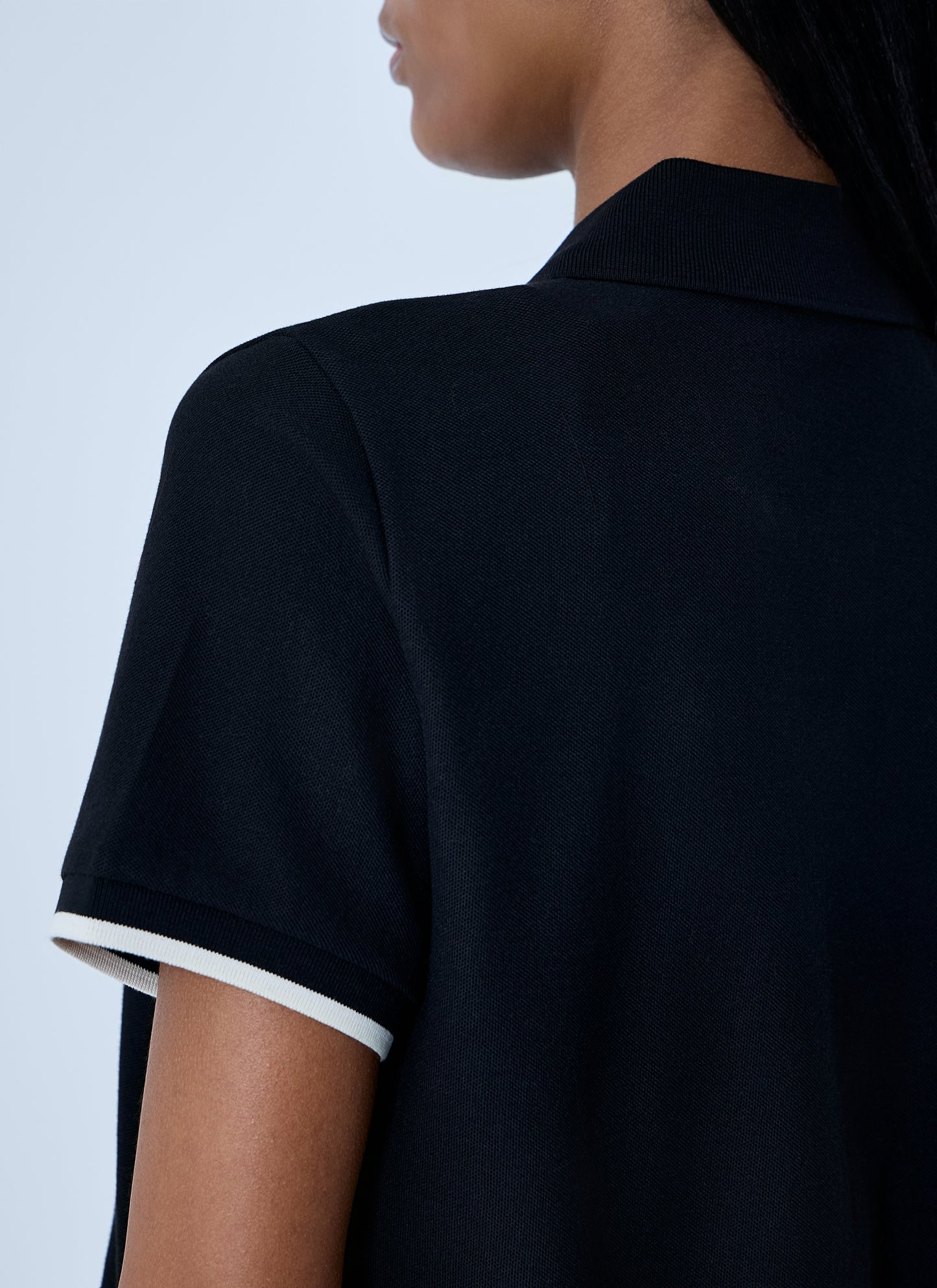 Moncler Women Logo Motif Polo Shirt MONCLER