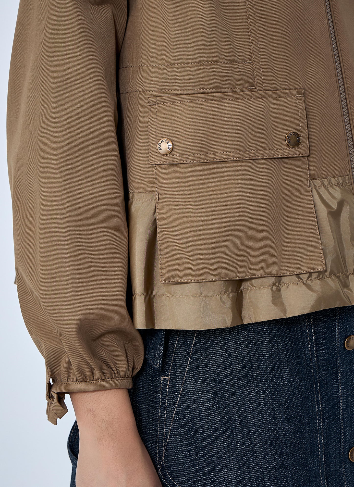 Moncler Women Adenium Hooded Jacket MONCLER