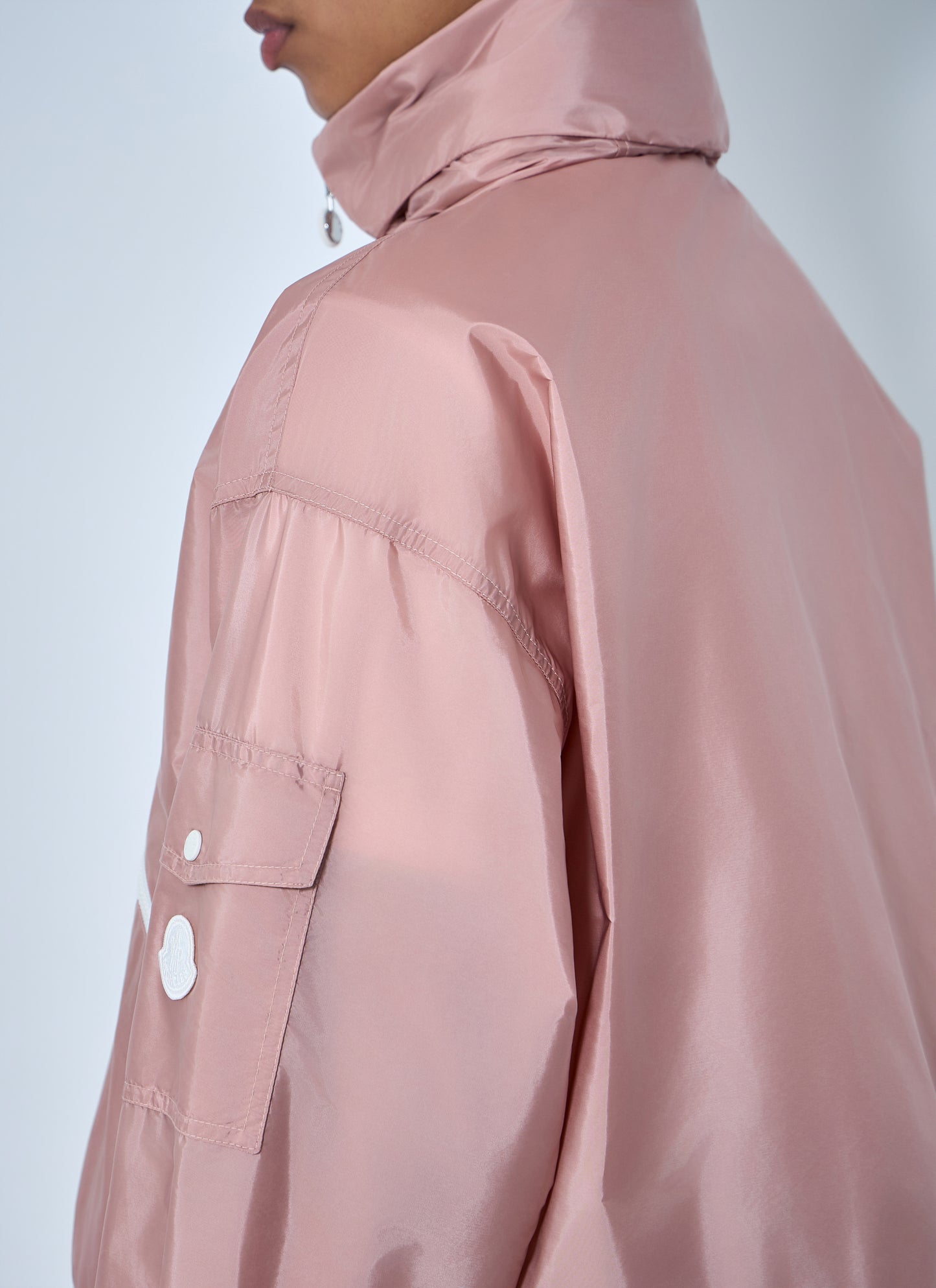 Moncler Women Marmacy Hooded Rain Jacket MONCLER
