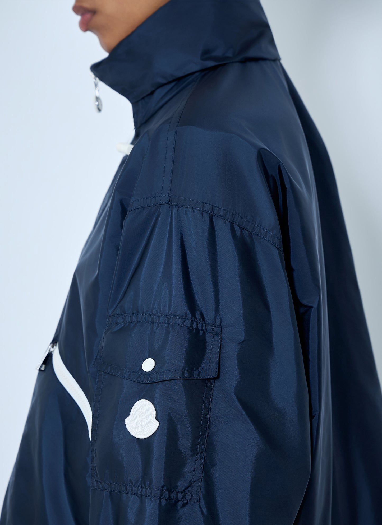 Moncler Women Marmacy Hooded Rain Jacket MONCLER