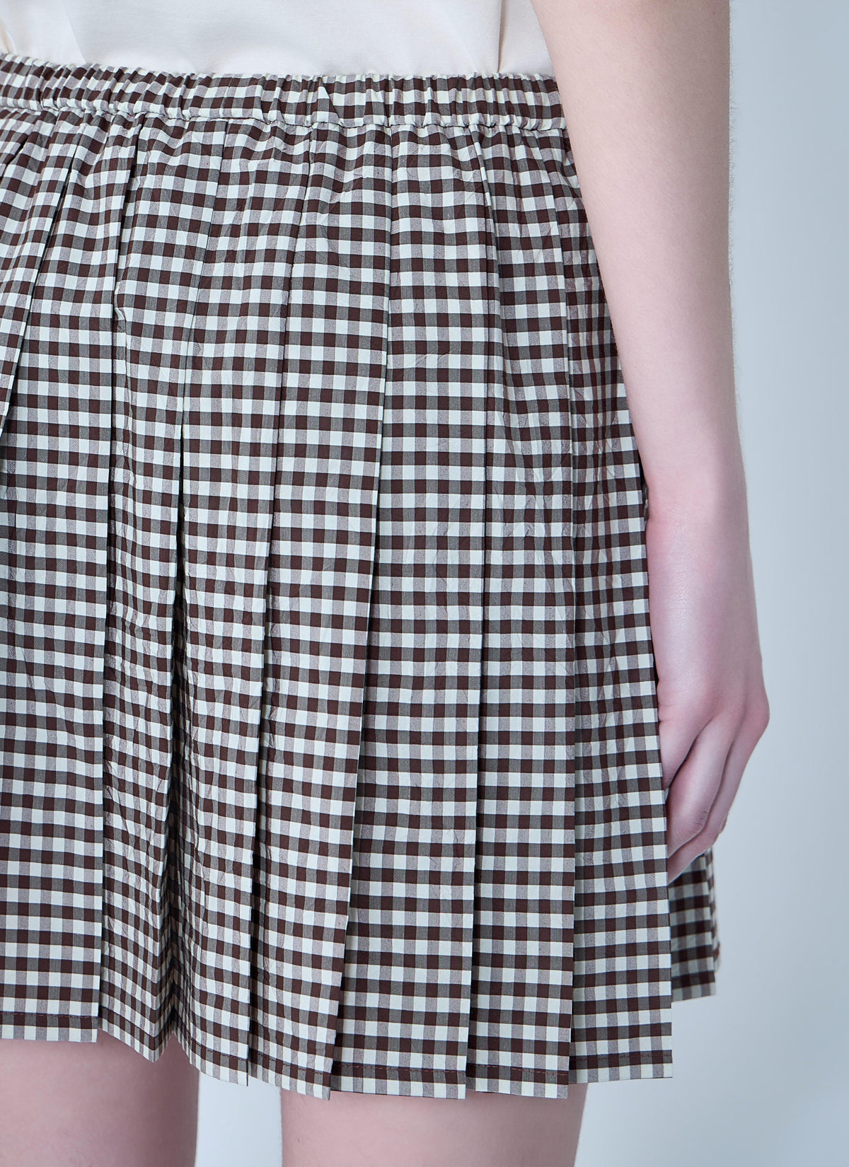 Moncler Women Pleated Mini Skirt MONCLER