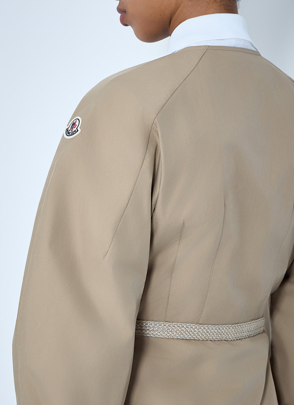 Moncler Women Belted Utility Jacket MONCLER