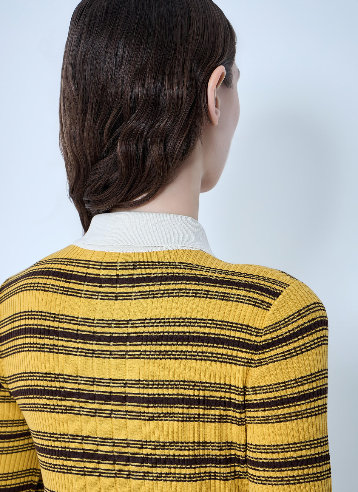 Moncler Women Striped Button-Down Cardigan MONCLER
