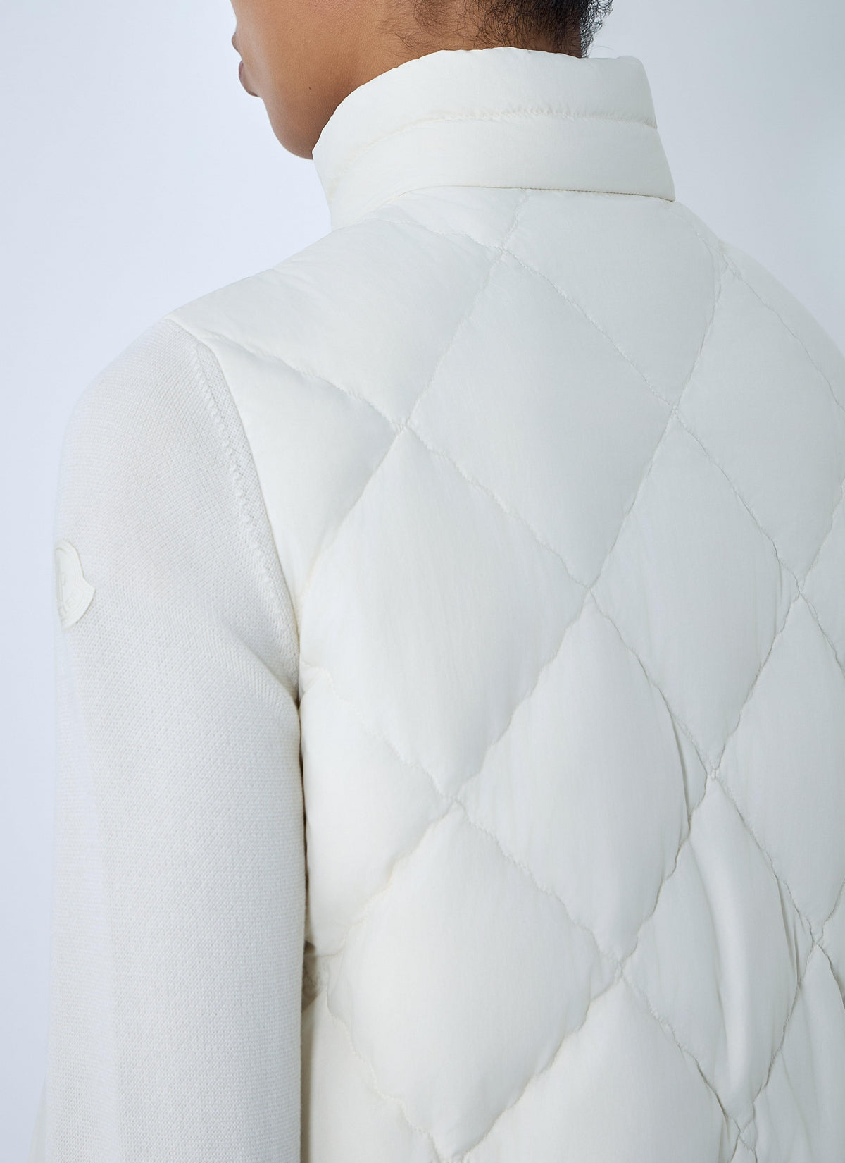 Moncler Women Diamond-Quilted Gilet MONCLER