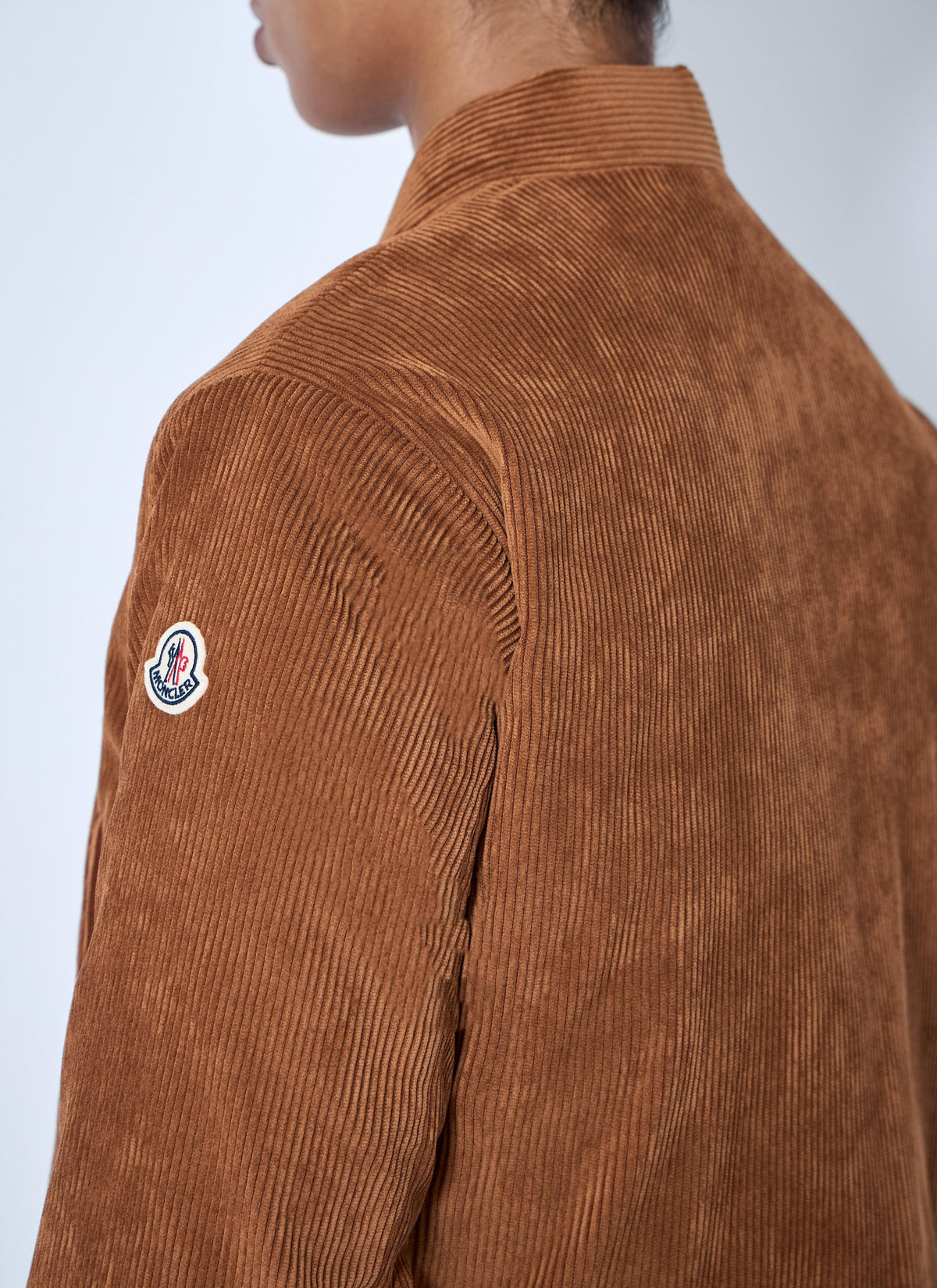 Moncler Women Blageon Corduroy Reversible Down Jacket MONCLER