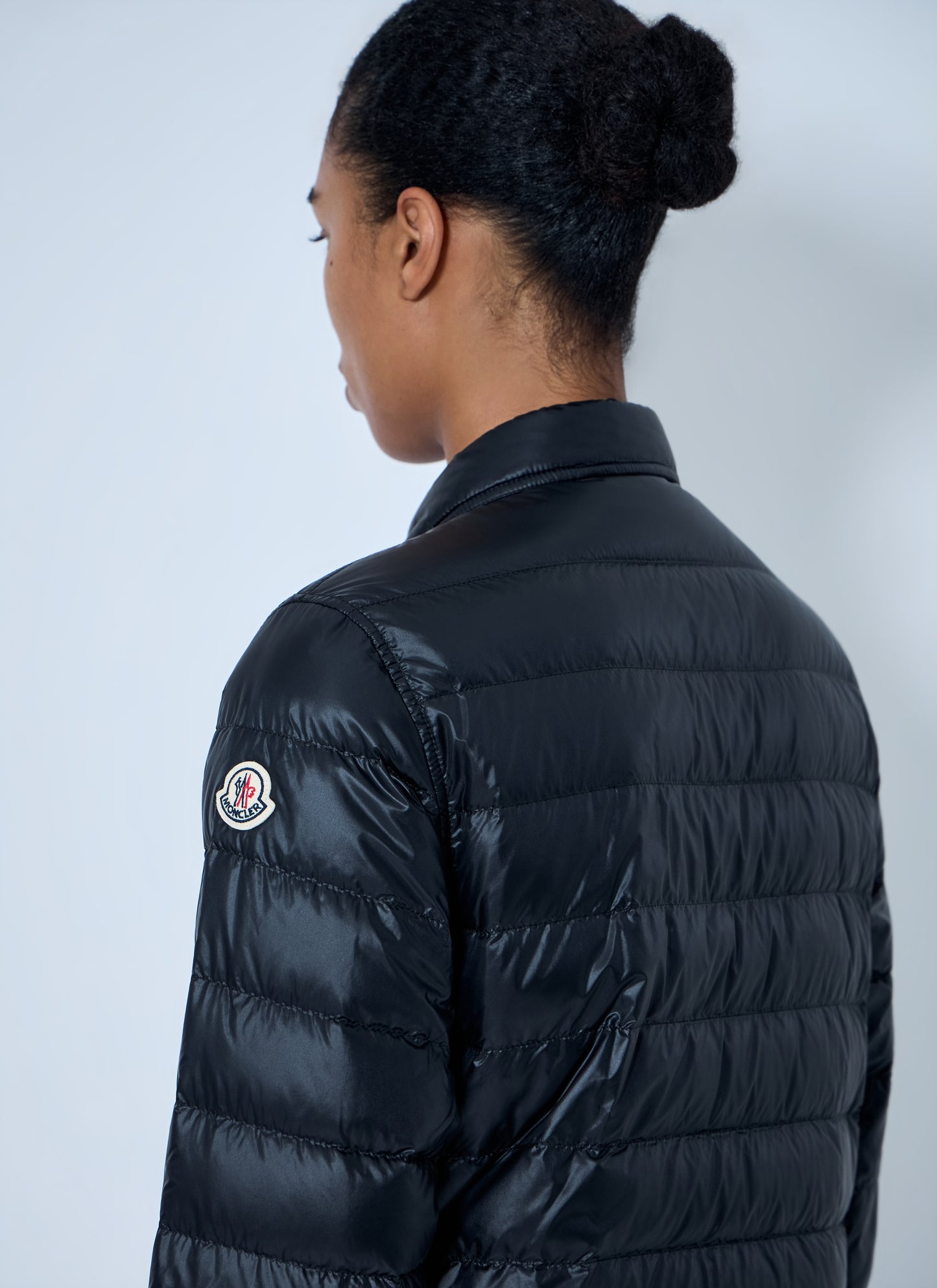 Moncler Women Fouine Down Shirt Jacket MONCLER