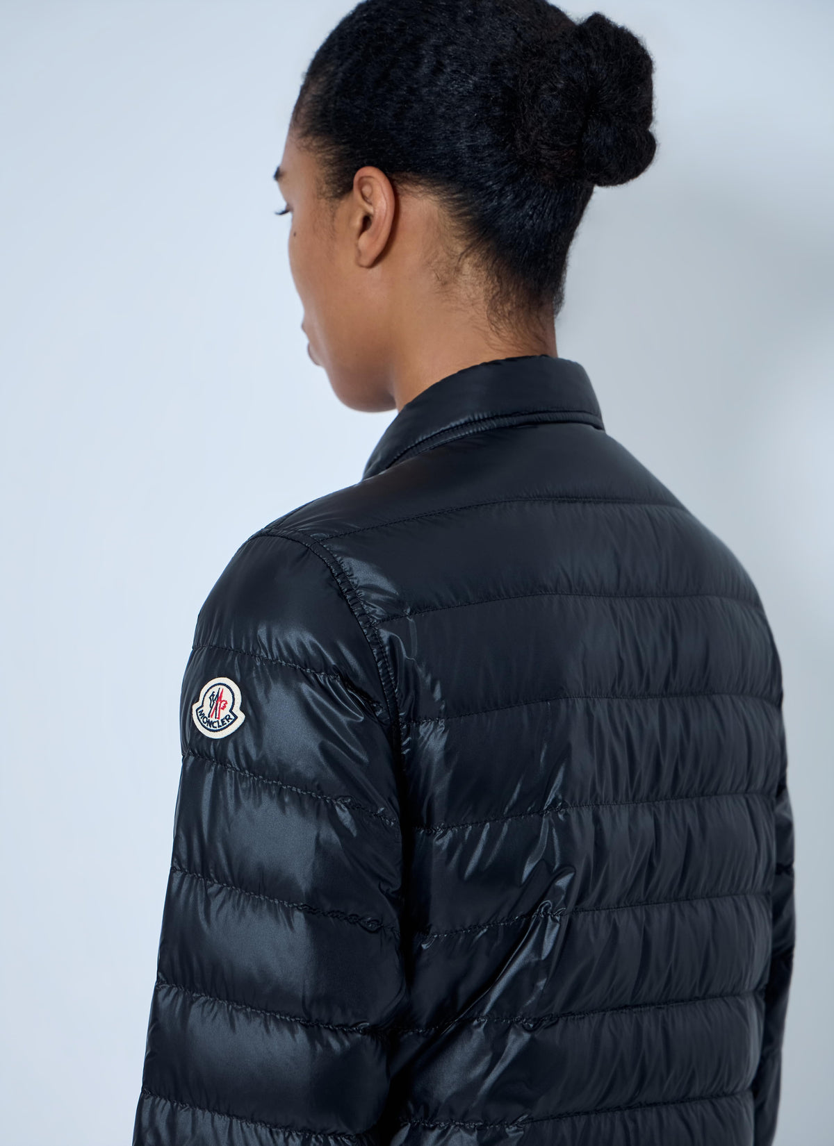 Moncler Women Fouine Down Shirt Jacket MONCLER