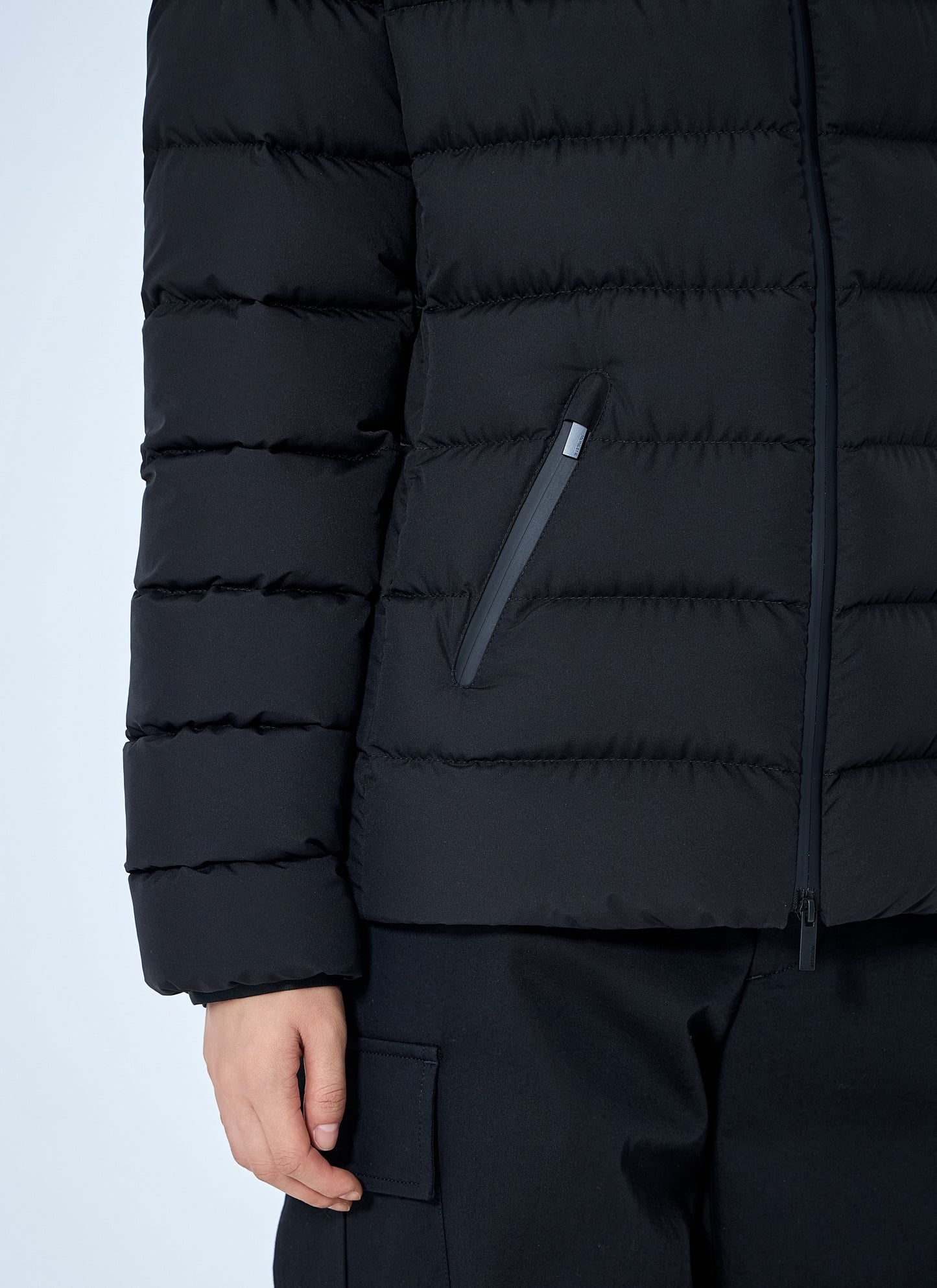 Moncler Women Herbe Hooded Short Down Jacket