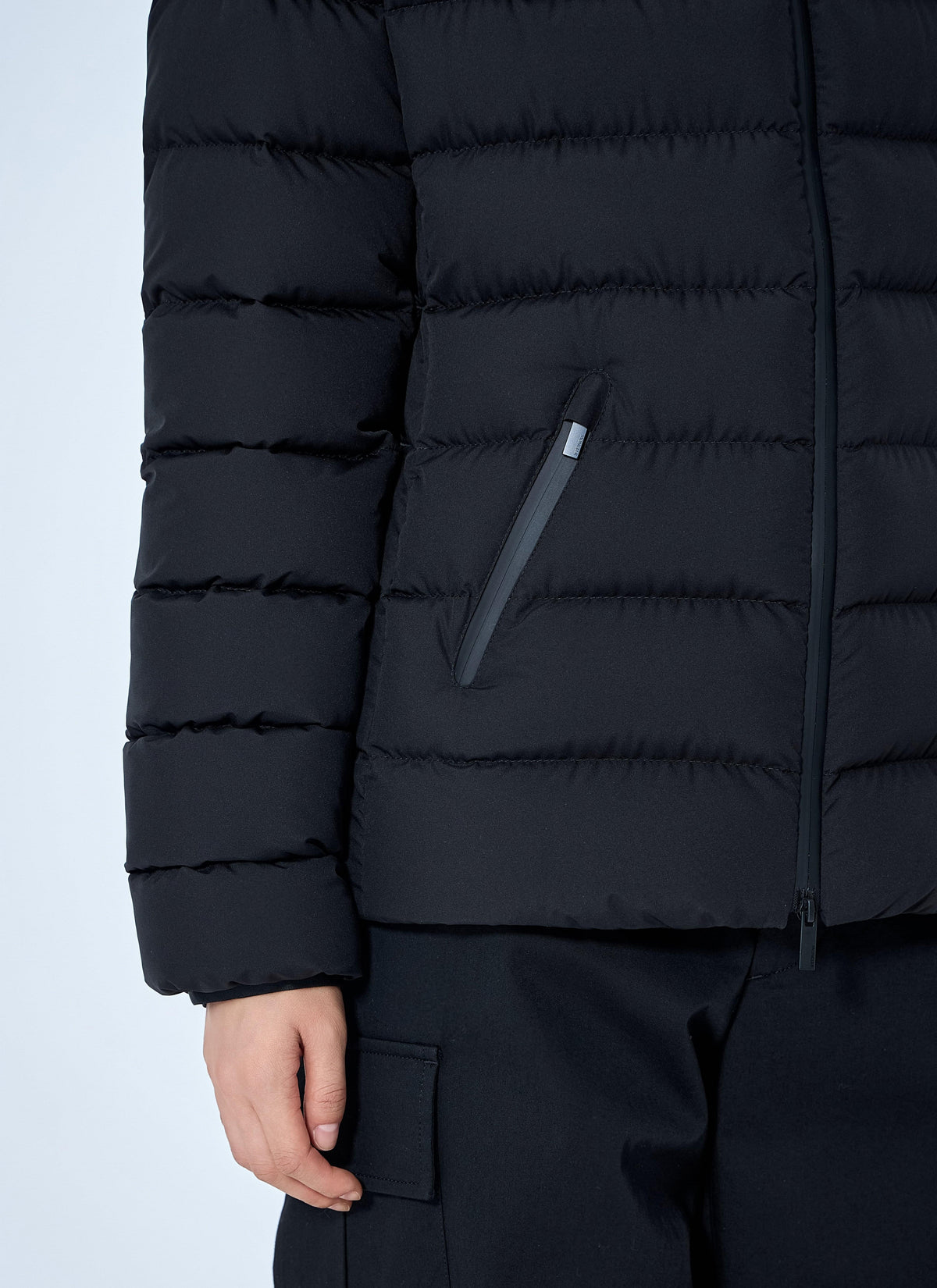 Moncler Women Herbe Hooded Short Down Jacket MONCLER