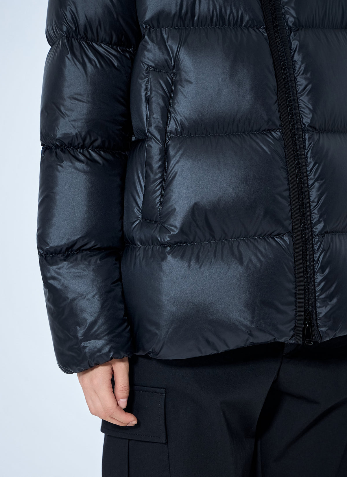 Moncler Women Serittes Short Parka MONCLER