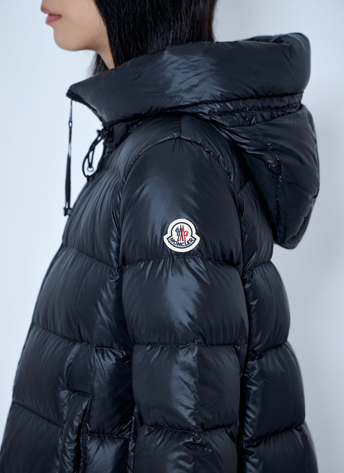 Moncler Women Suyenne Long Parka Jacket MONCLER
