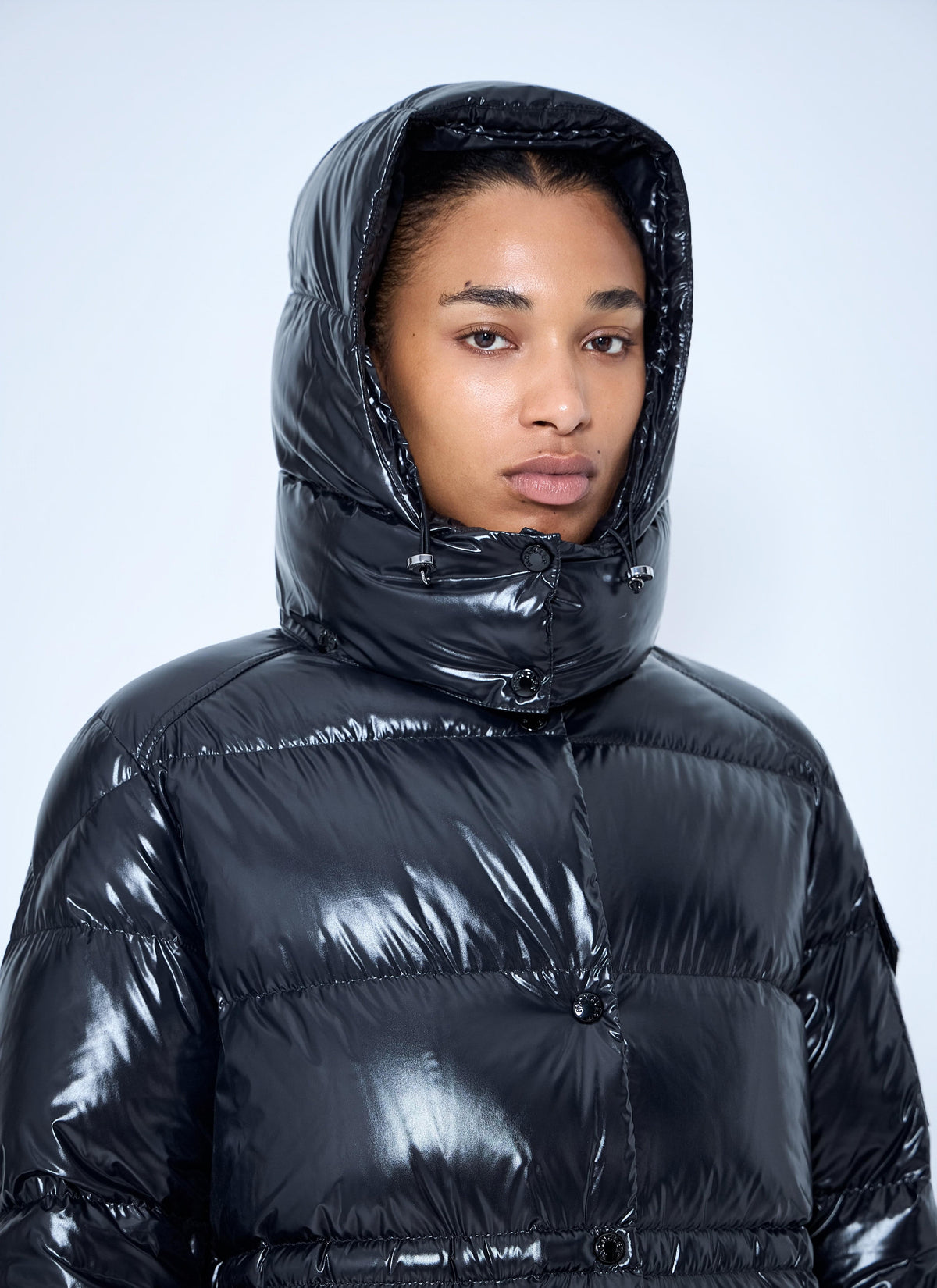Moncler Women Cavettaz Hooded Long Down Jacket MONCLER