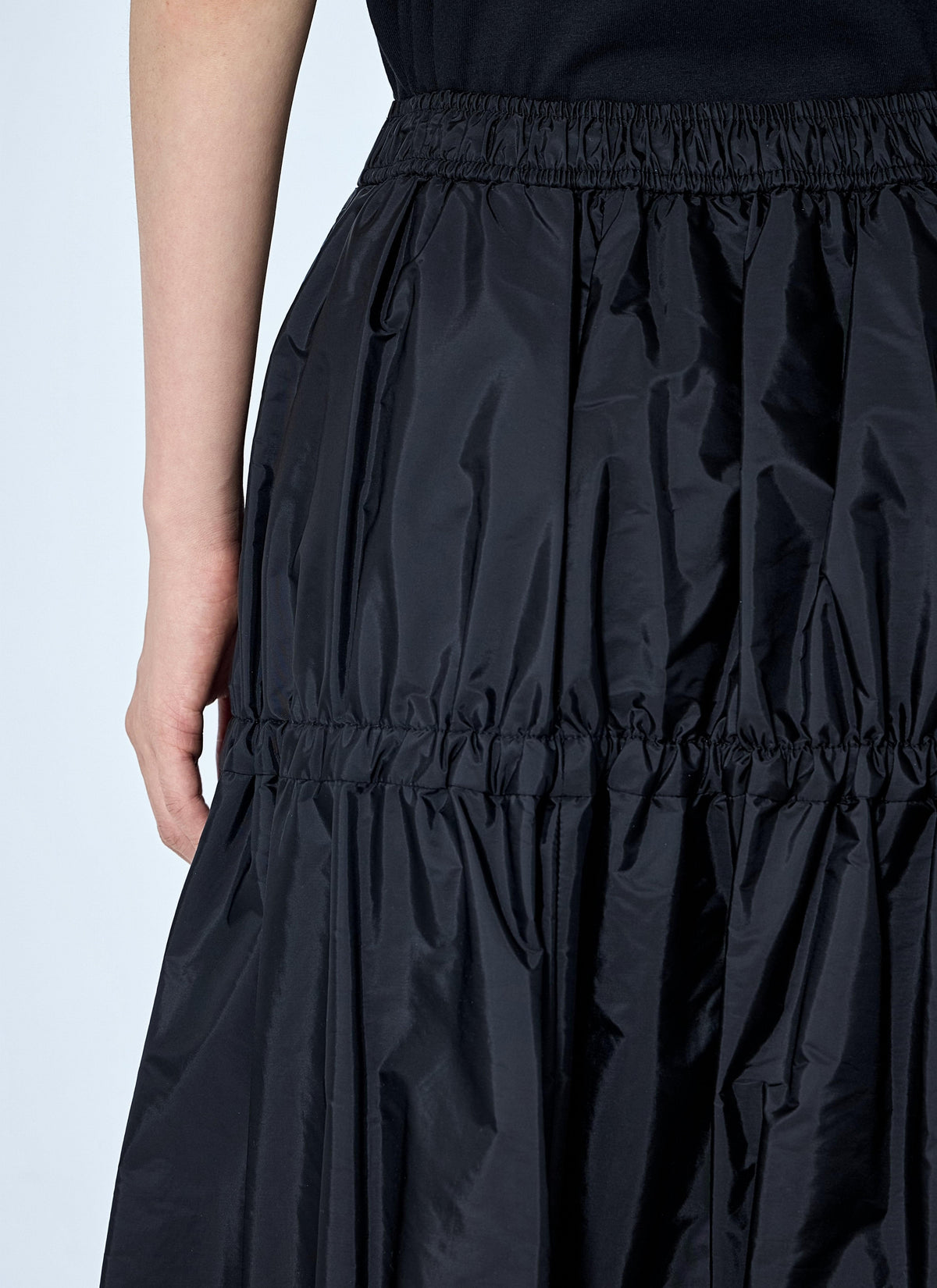 Moncler Women Tiered Maxi Skirt MONCLER