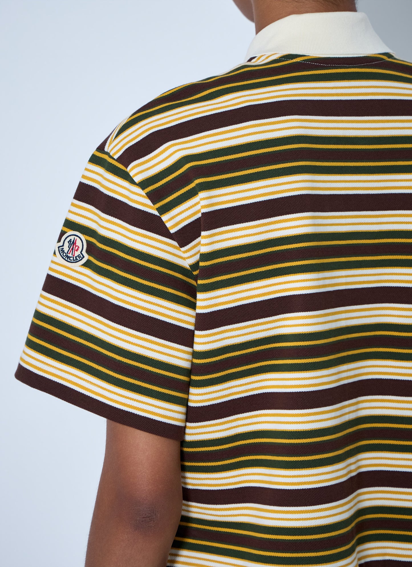 Moncler Women Striped Polo Shirt MONCLER