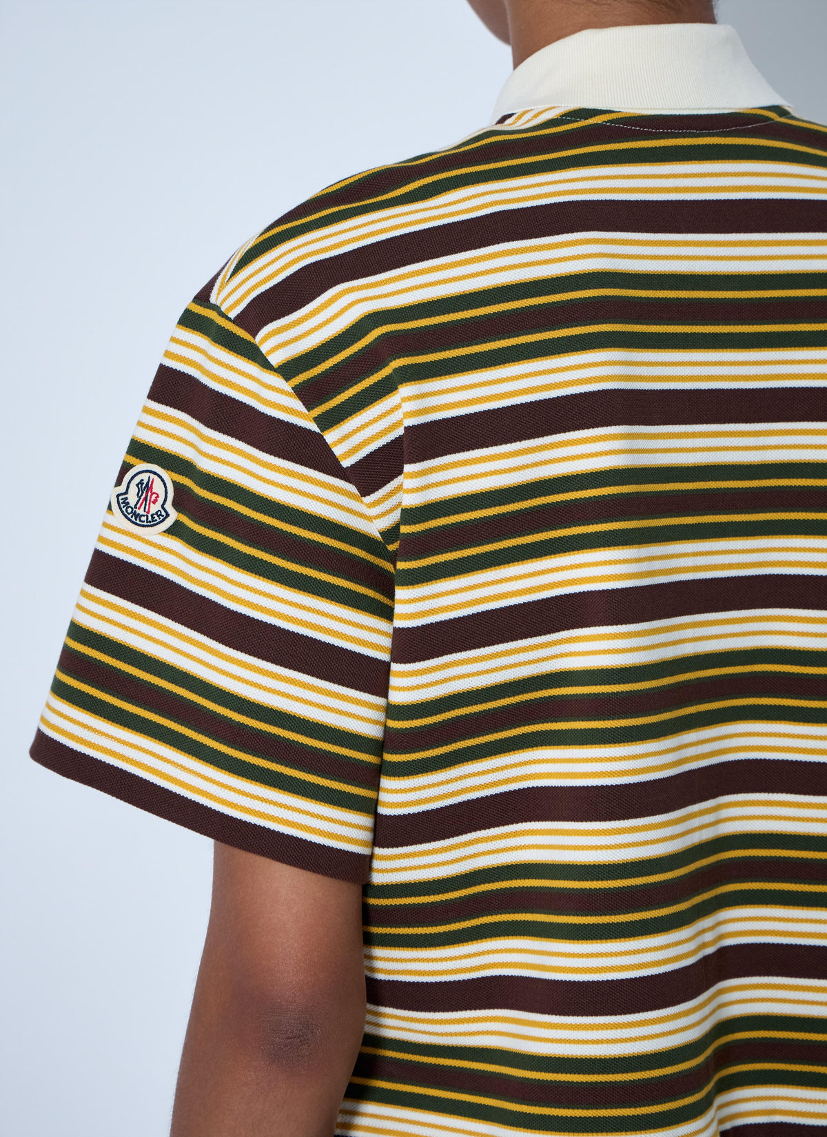 Moncler Women Striped Polo Shirt MONCLER