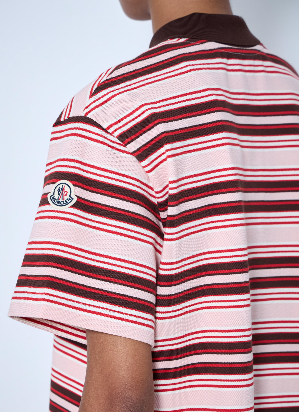 Moncler Women Striped Polo Shirt MONCLER