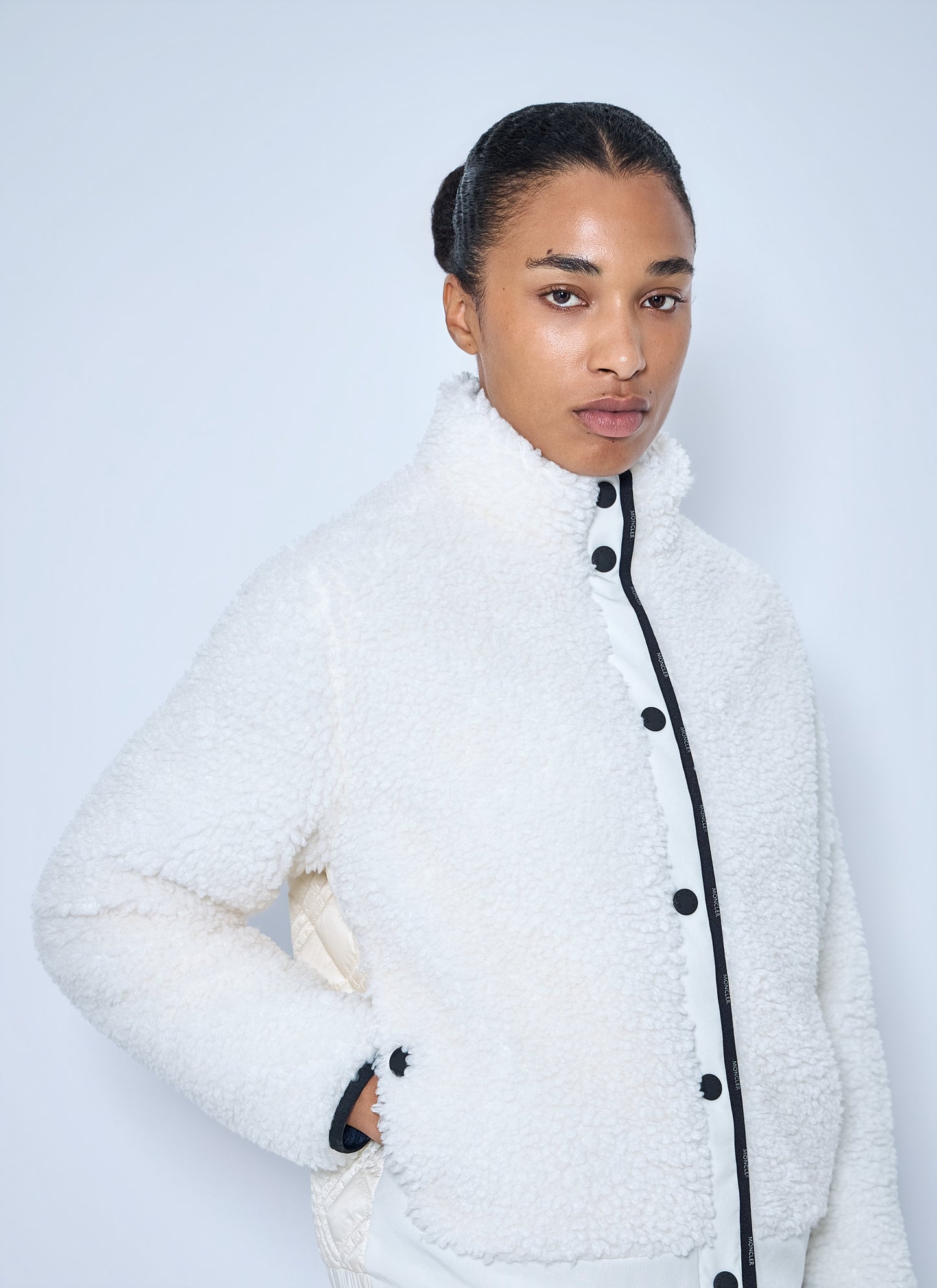 Moncler Women Diamond-Quilted Padded Cardigan MONCLER