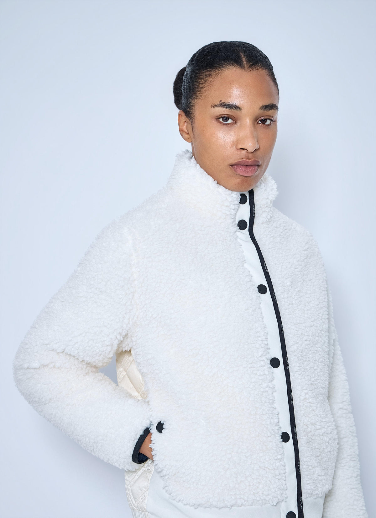 Moncler Women Diamond-Quilted Padded Cardigan MONCLER