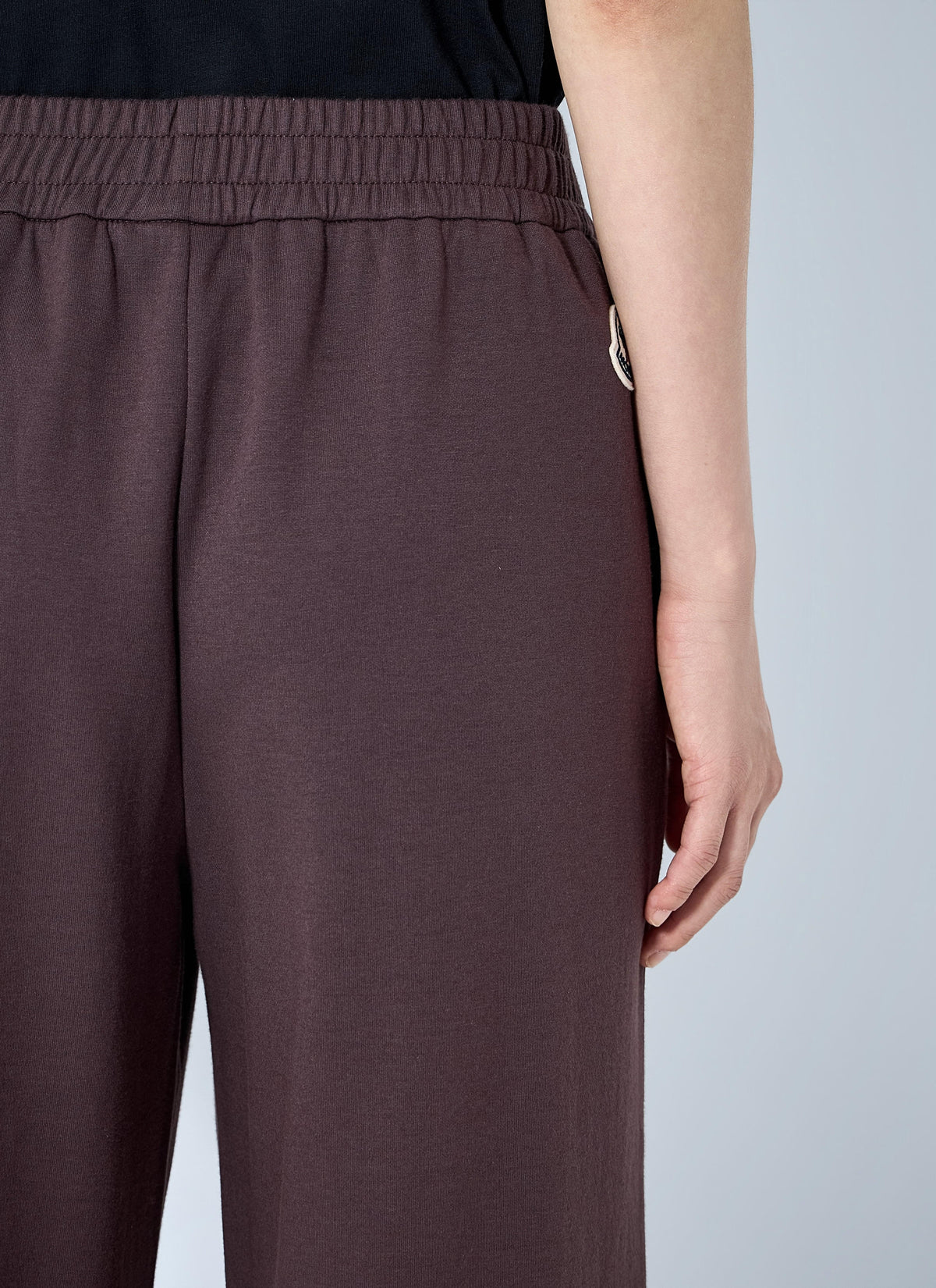 Moncler Women Elasticated Waist Lounge Trousers MONCLER