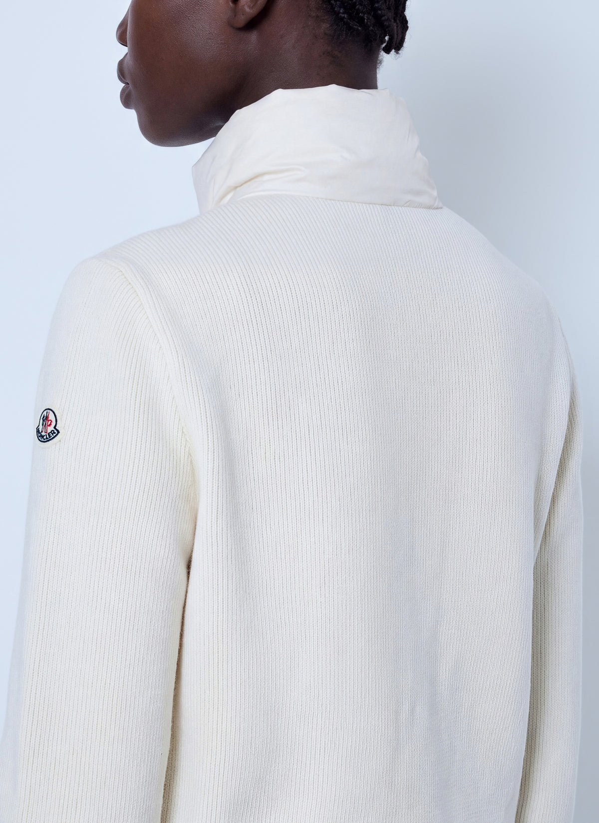 Moncler Women Wool & Cashmere Padded Zip-Up Cardigan MONCLER