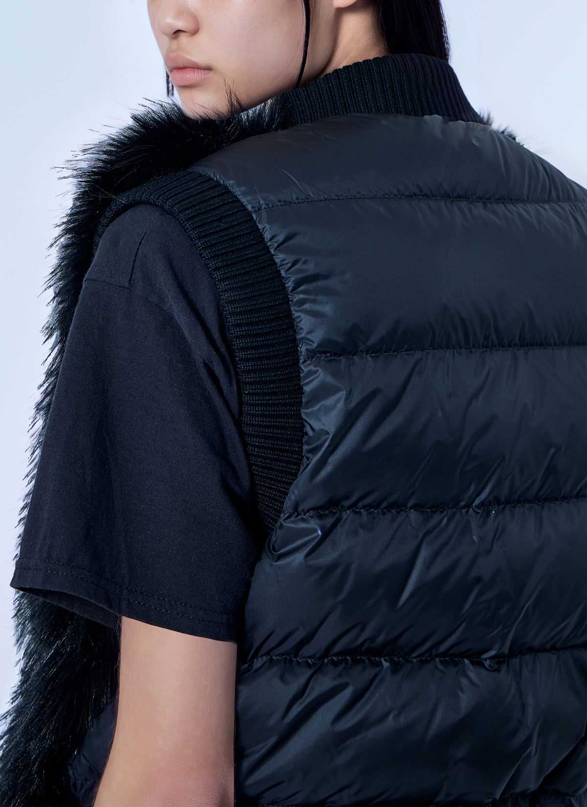 Moncler Women Wool Down Gilet MONCLER