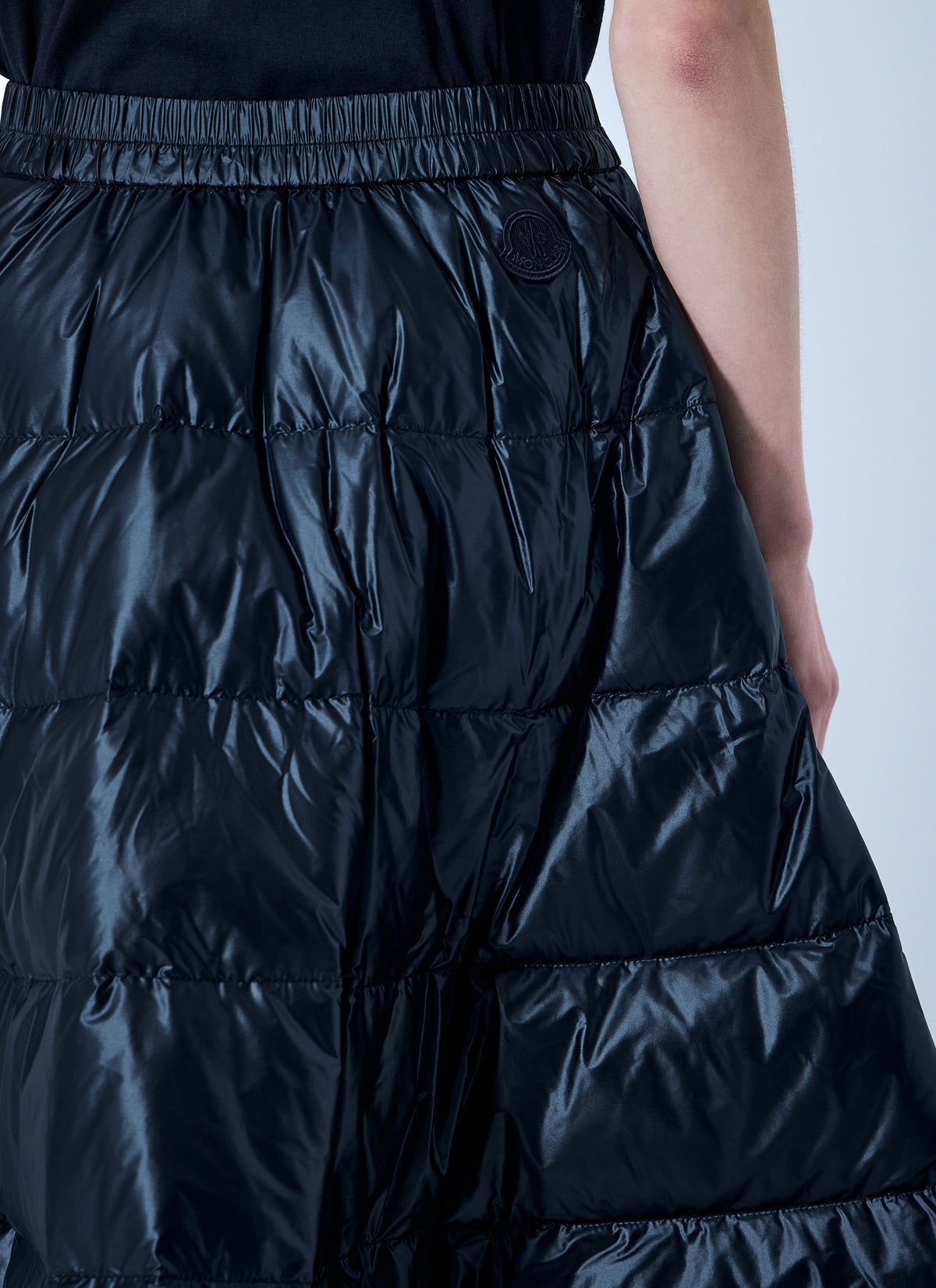Moncler Women A-Line Down Midi Skirt MONCLER