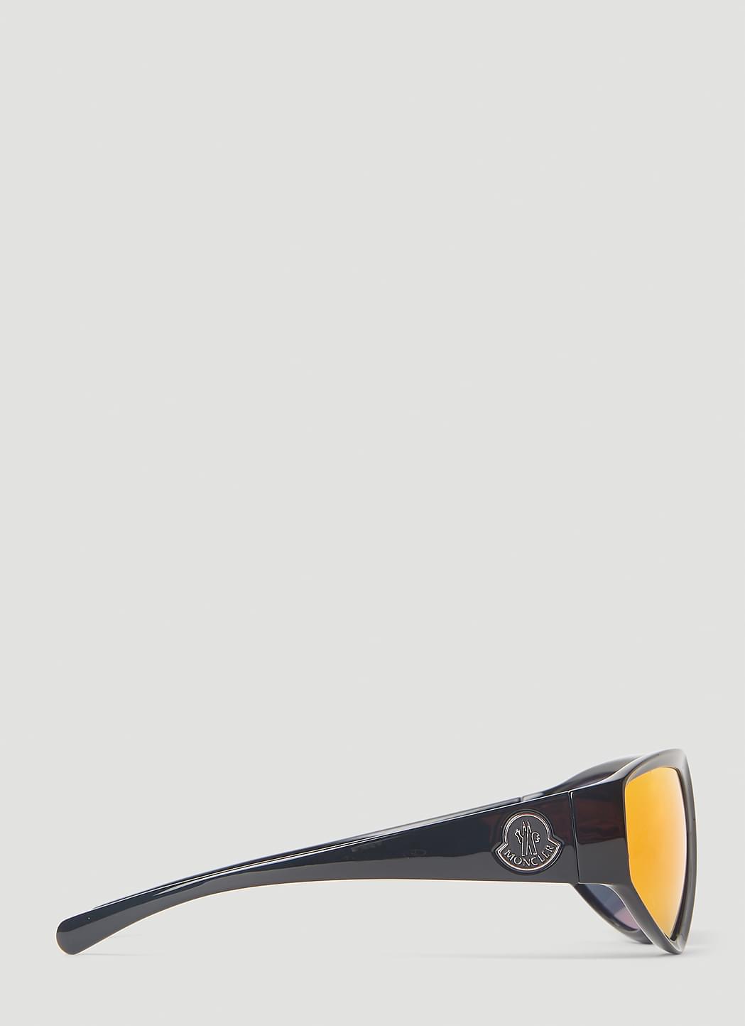 Moncler Men Pentagra Geometric Sunglasses MONCLER