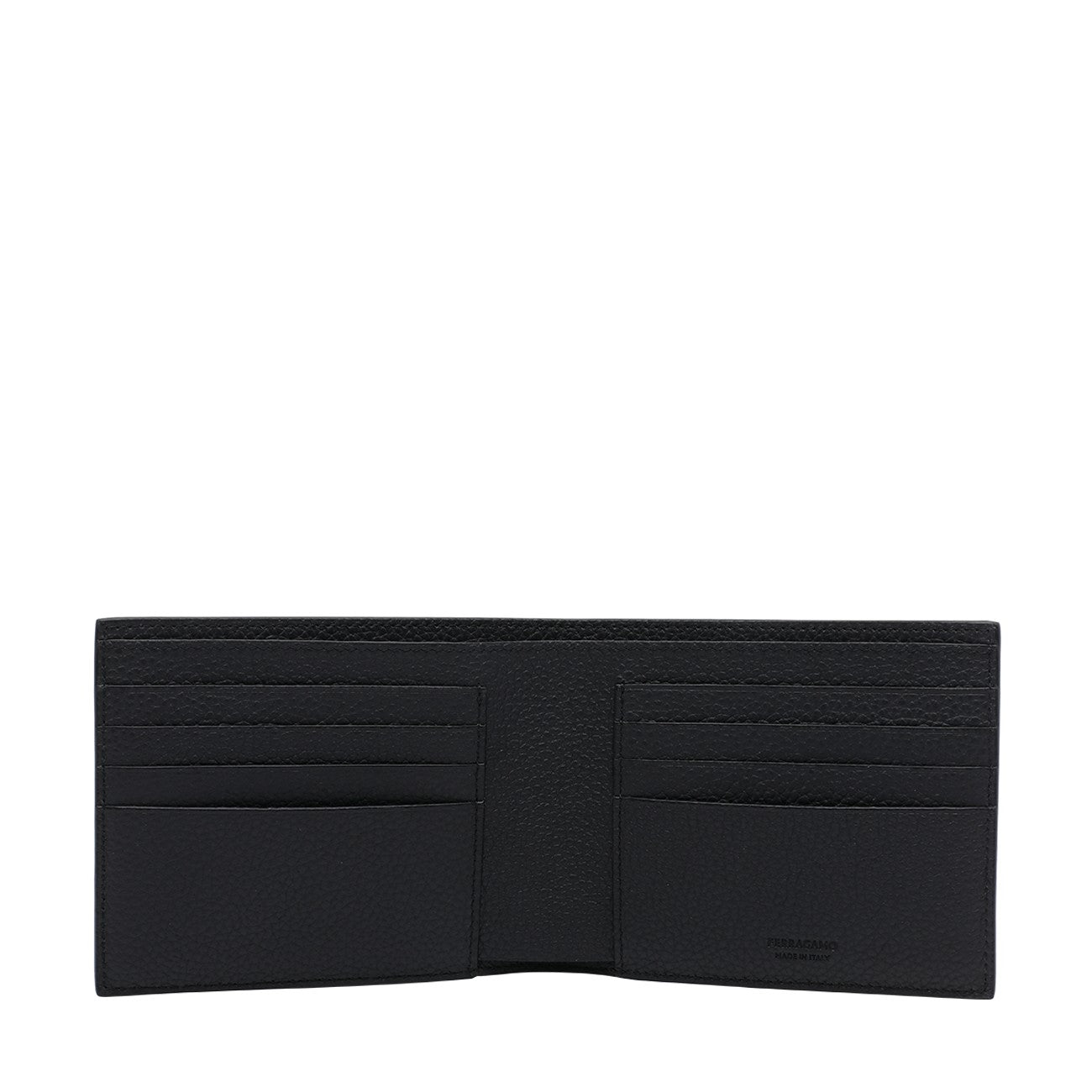 Ferragamo Men Monogram Ferragamo Bifold Wallet FERRAGAMO