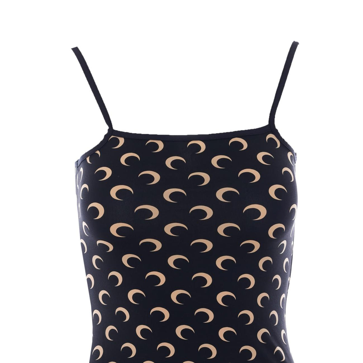 Marine Serre Women Moon Print Straps Dress MARINE SERRE
