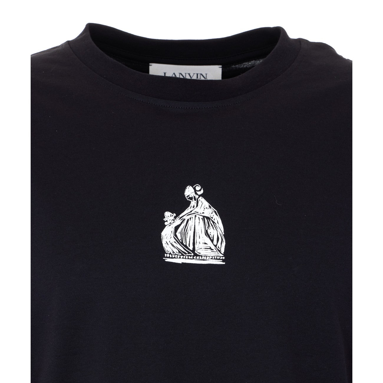 Lanvin Men Mother And Daughter T-Shirt