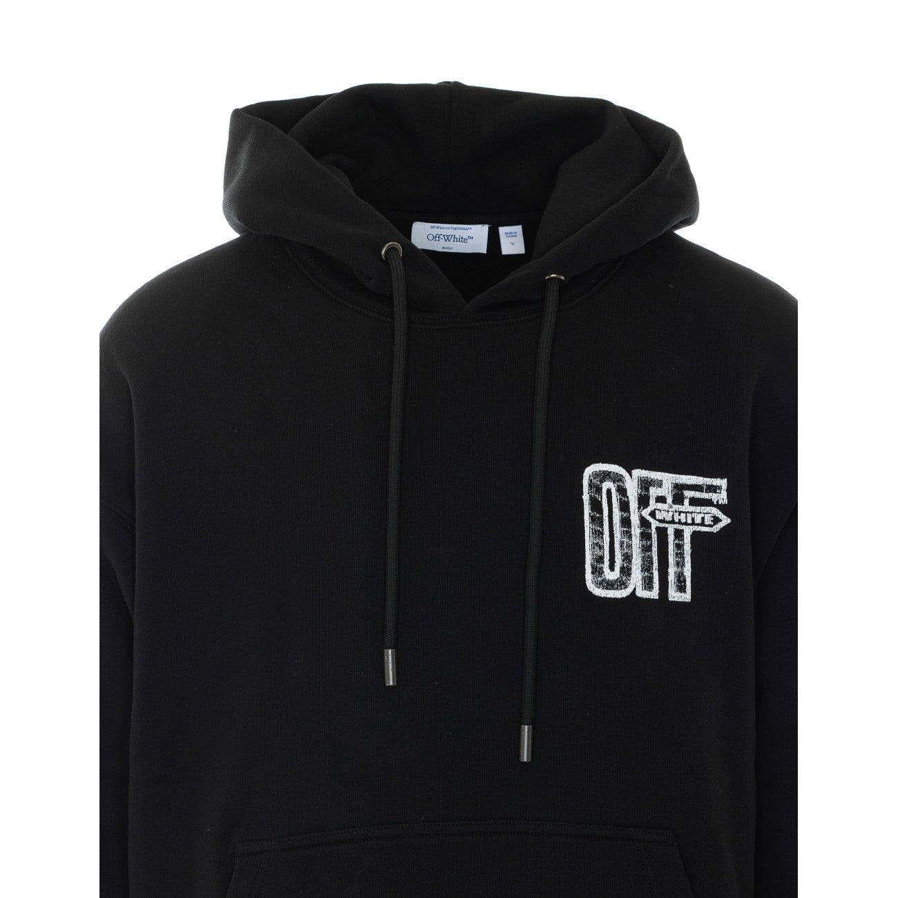 Off White Men Motion Arrow Skate Hoodie OFF-WHITE
