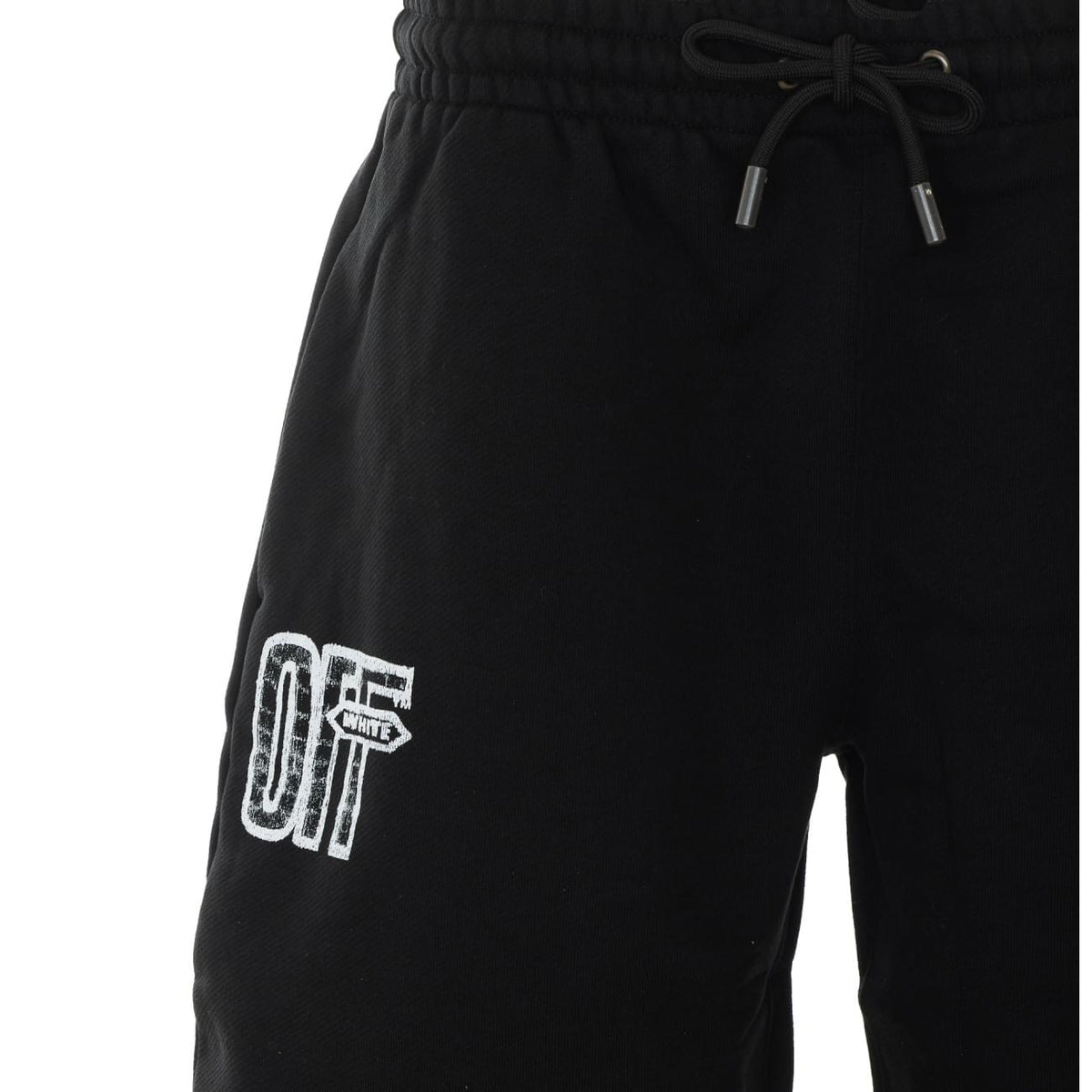 Off White Men Motion Arrow Skate Sweatshorts OFF-WHITE