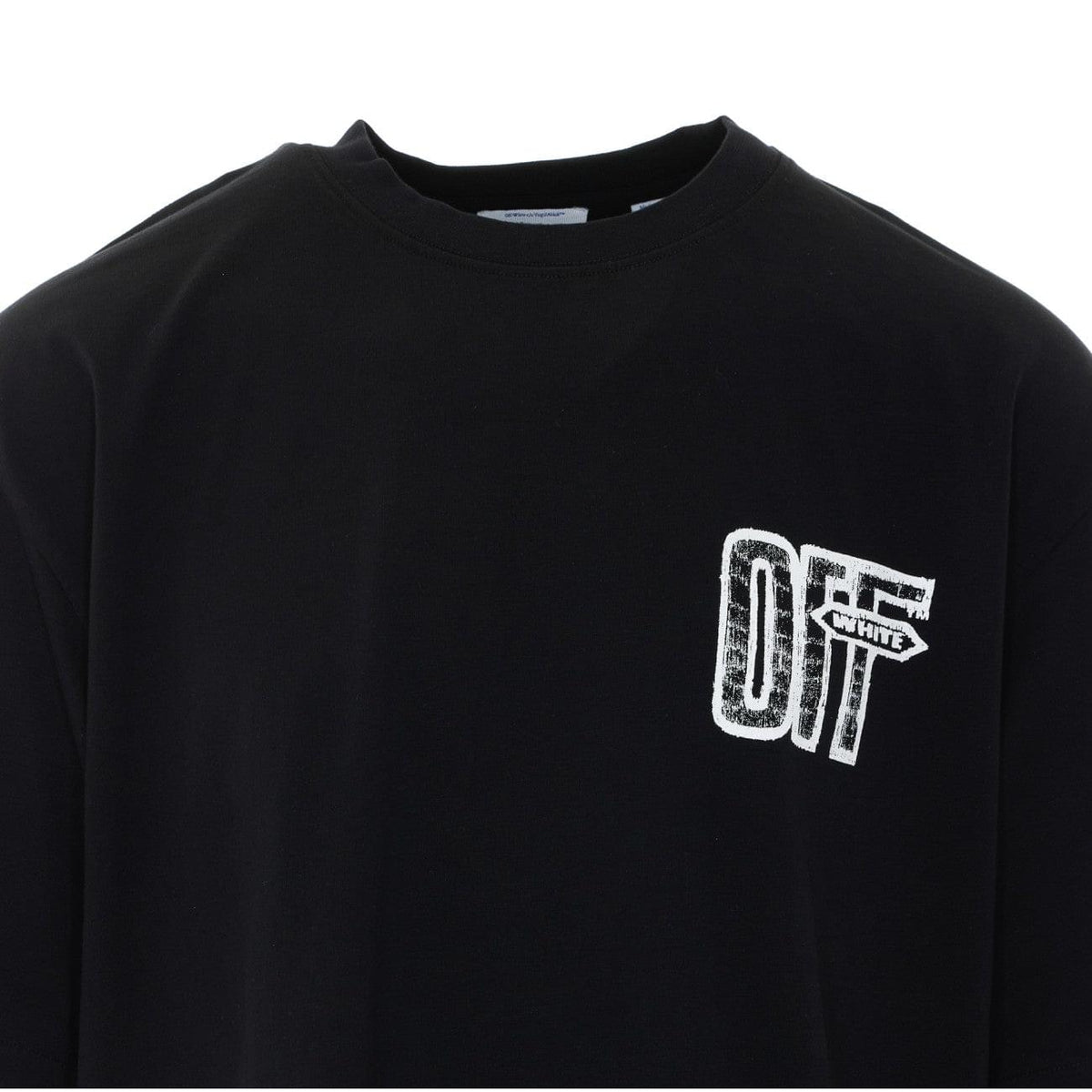Off White Men Motion Arrow Skate T-Shirt OFF-WHITE