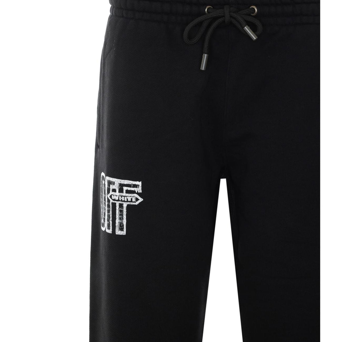 Off White Men Motion Arrow Sweatpants OFF-WHITE