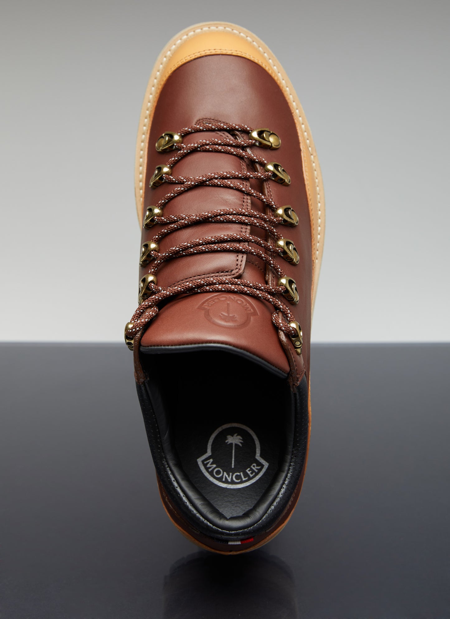 Moncler X Palm Angels Men Peka 305 Derby Shoes MONCLER