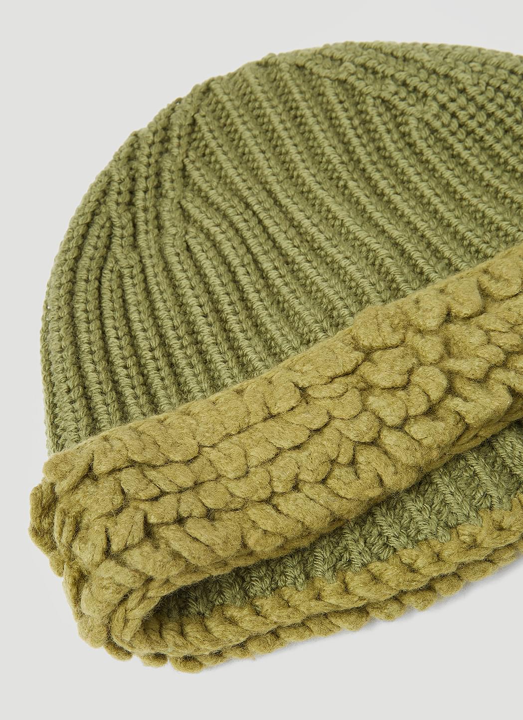 Moncler Salehe Bembury Men Wool Beanie Hat MONCLER