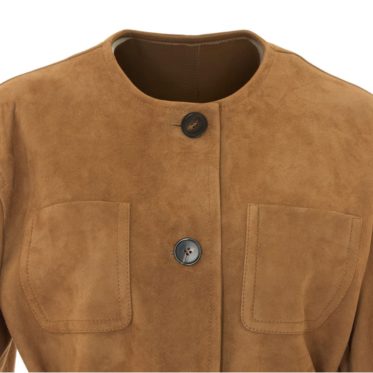 Max Mara Studio Women Mstboemia Leather Jacket MAX MARA STUDIO