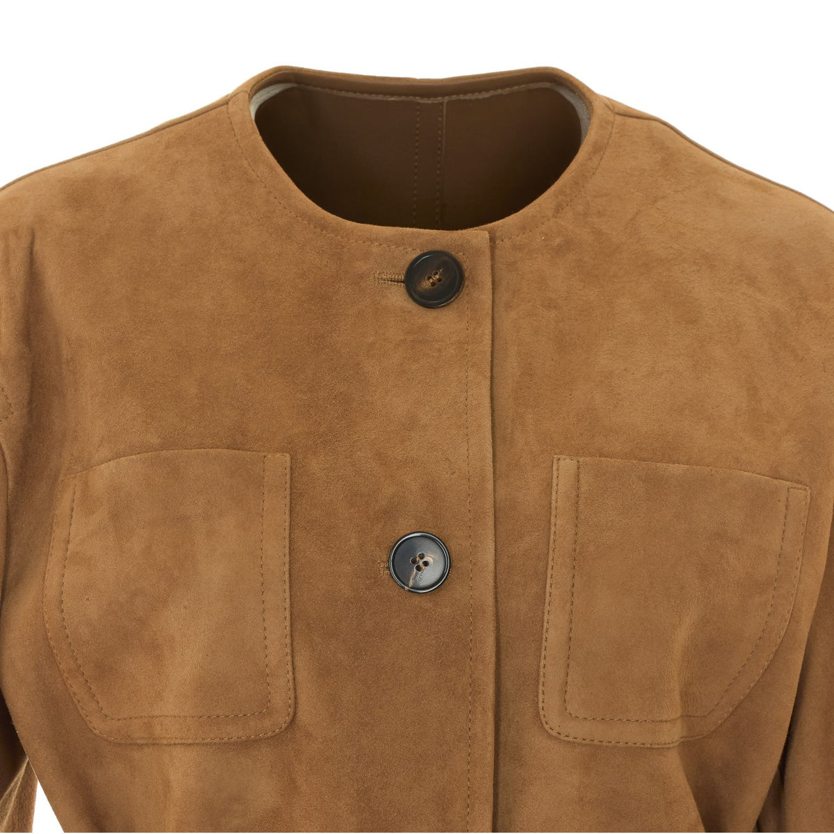 Max Mara Studio Women Mstboemia Leather Jacket MAX MARA STUDIO