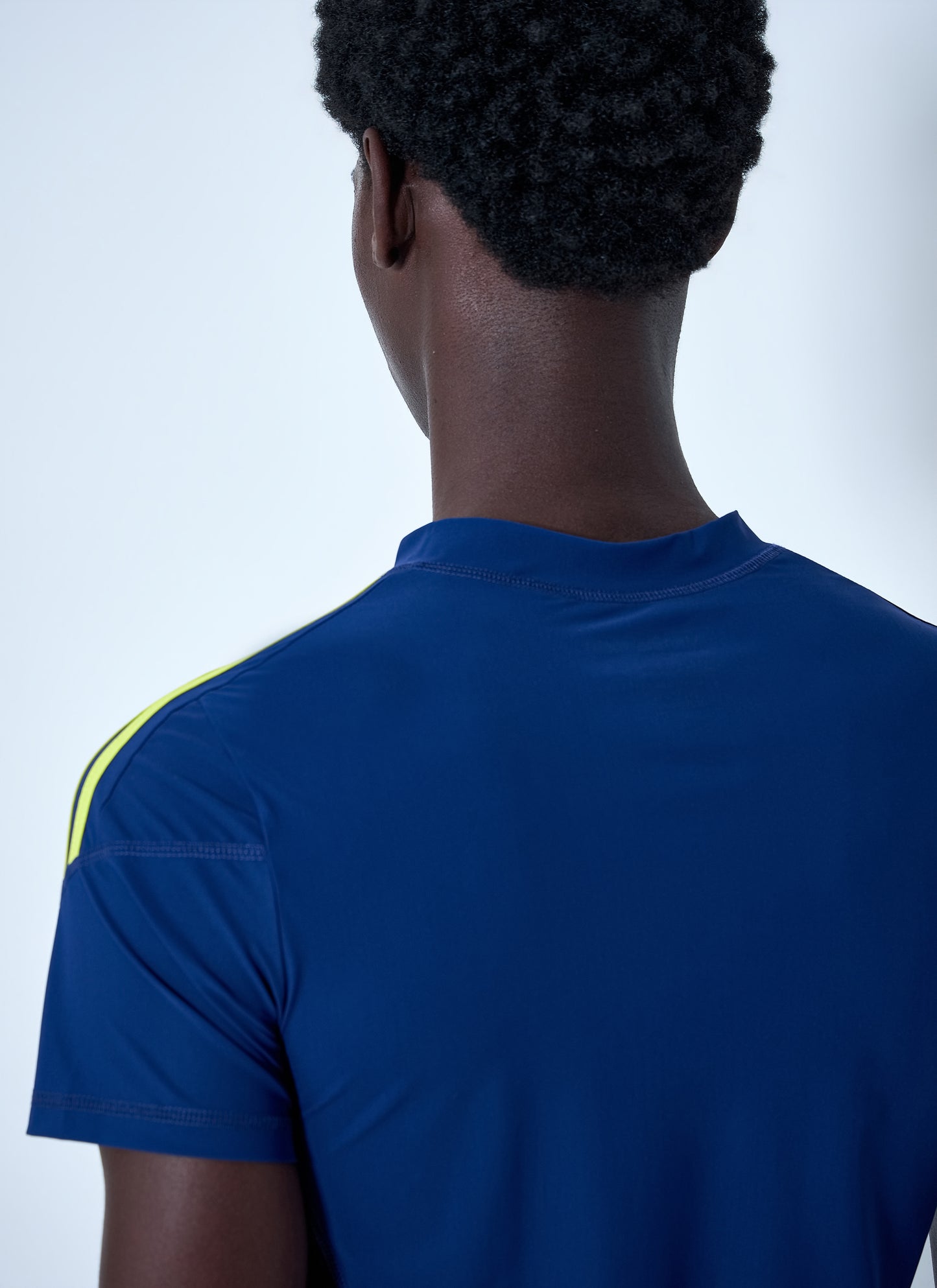 Martine Rose Men Lace-Up Athletic Jersey MARTINE ROSE