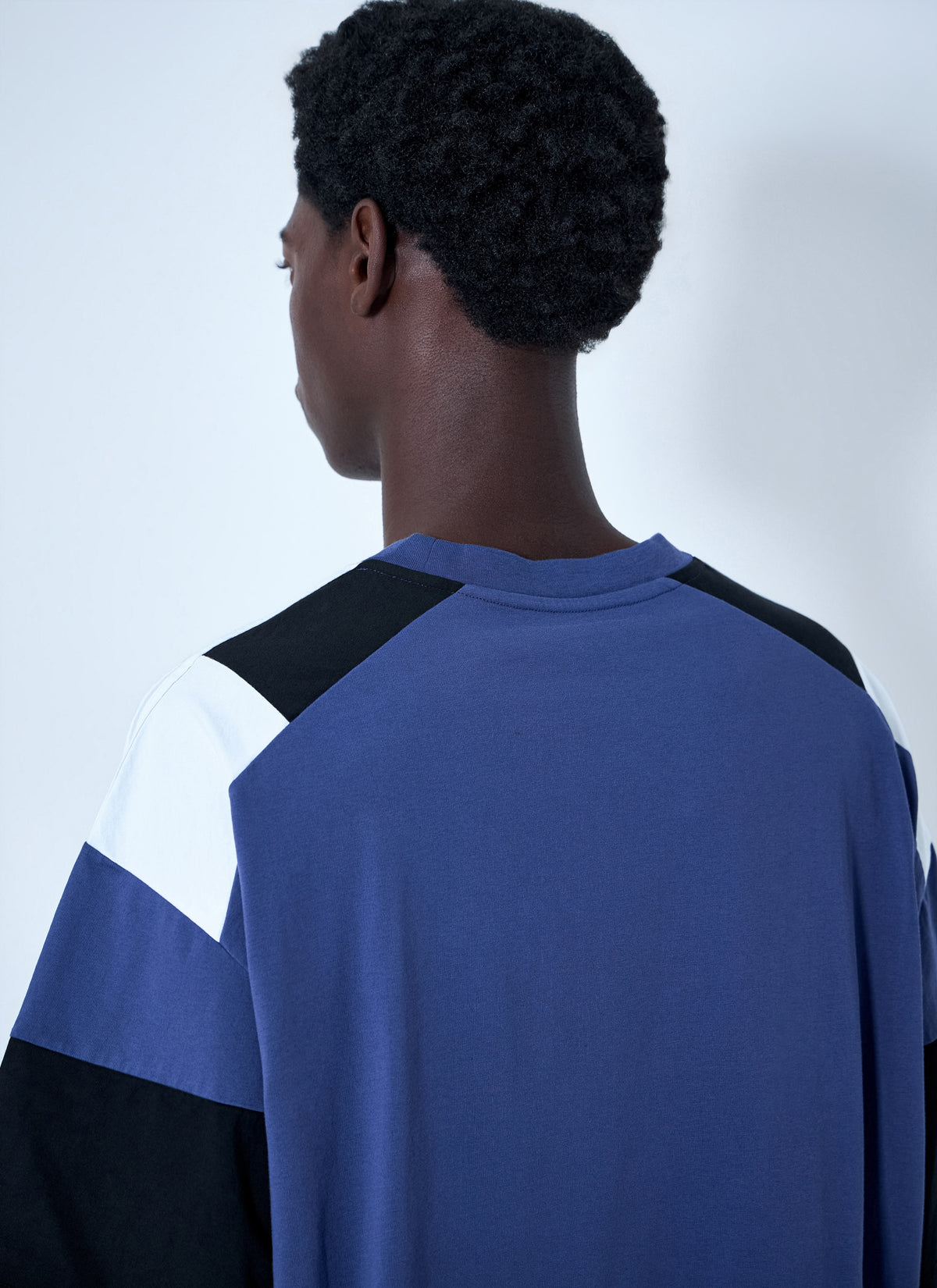 Martine Rose Men Graphic Panel T-Shirt MARTINE ROSE