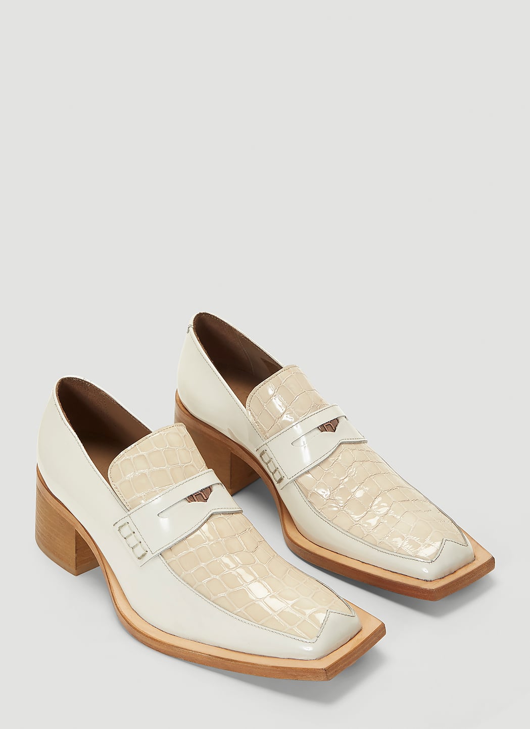 Martine Rose Women Bagleys Heeled Loafers MARTINE ROSE