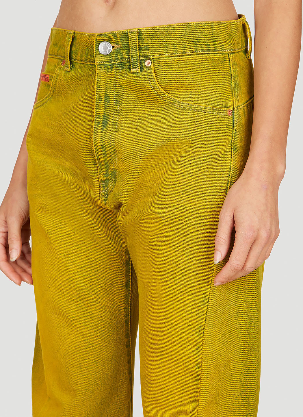 Martine Rose Women Twist Seam Jeans MARTINE ROSE