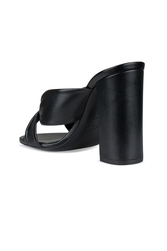 Saint Laurent Women Loulou Mules SAINT LAURENT