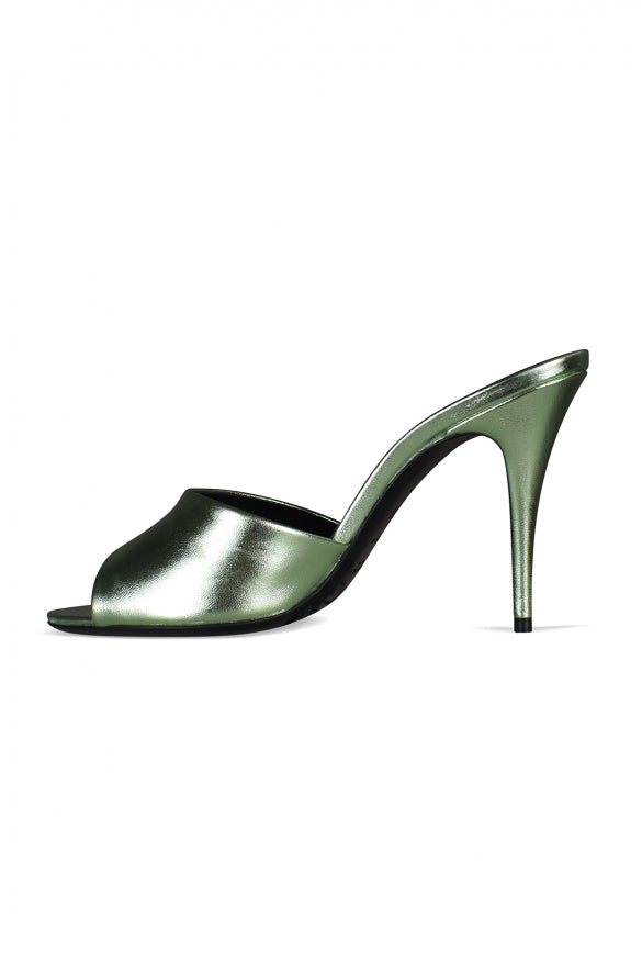 Saint Laurent Women La 16 Mules SAINT LAURENT