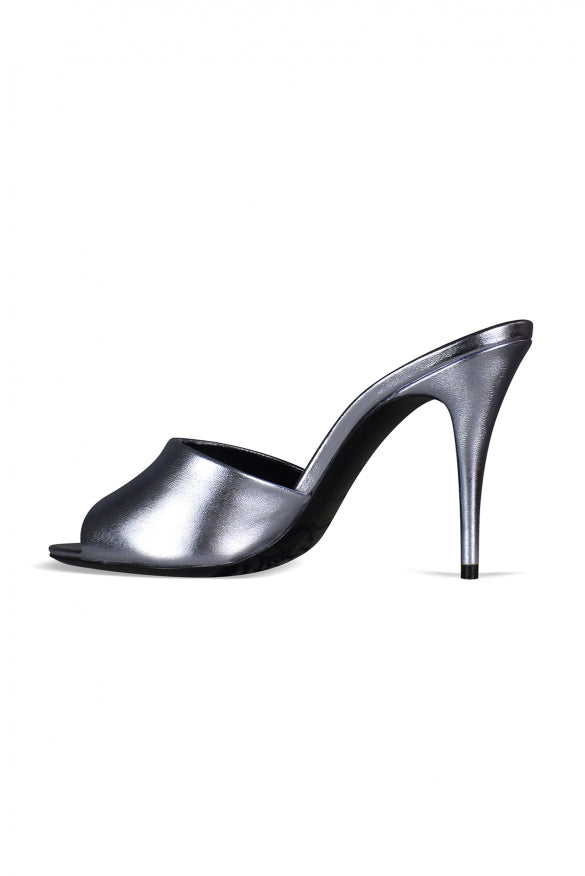 Saint Laurent Women La 16 Mules SAINT LAURENT