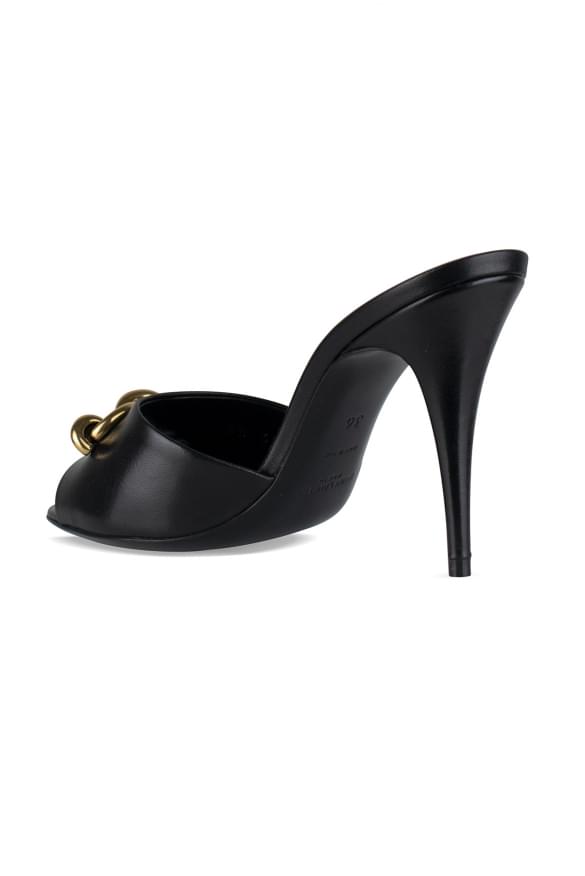 Saint Laurent Women Mules Le Maillon SAINT LAURENT