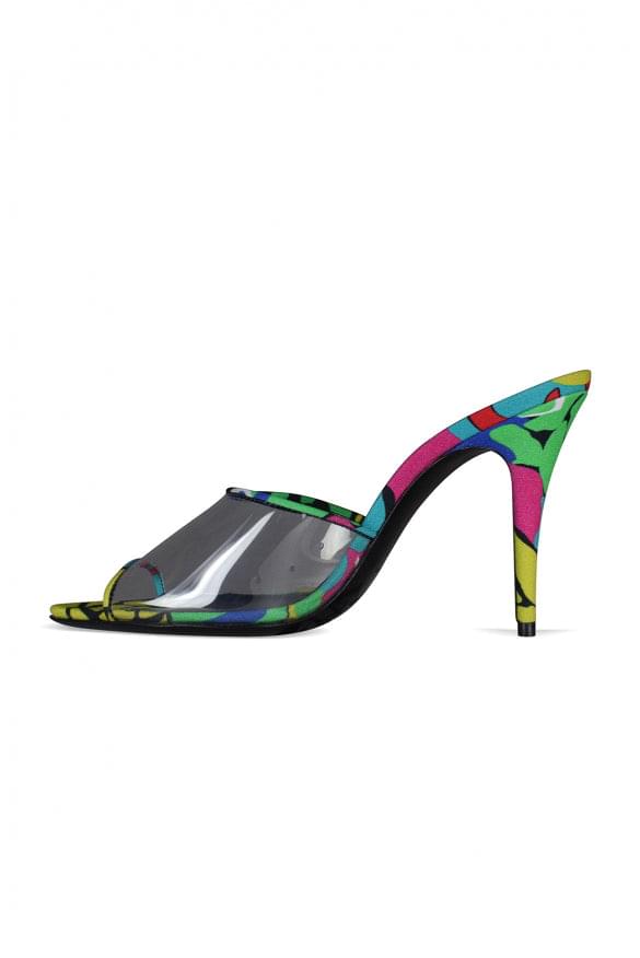 Saint Laurent Women Mules Lolita SAINT LAURENT