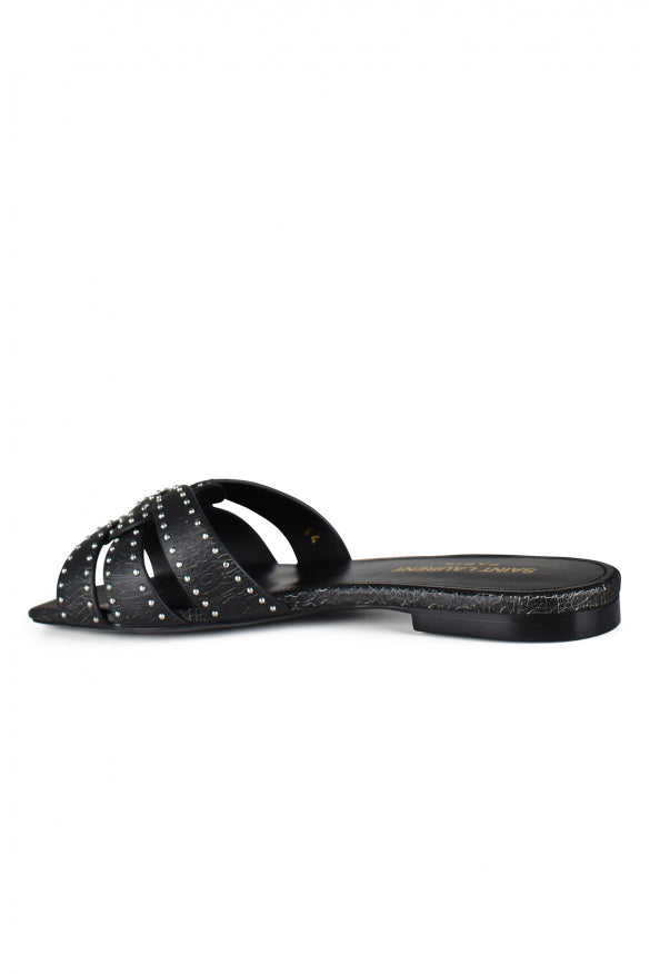 Saint Laurent Women Tribute Sandals SAINT LAURENT