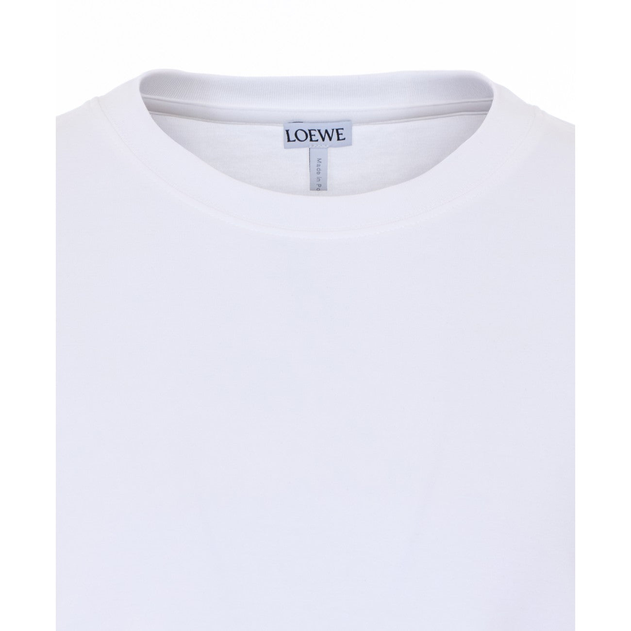 Loewe Women Multilayered Anagram Logo T-Shirt LOEWE