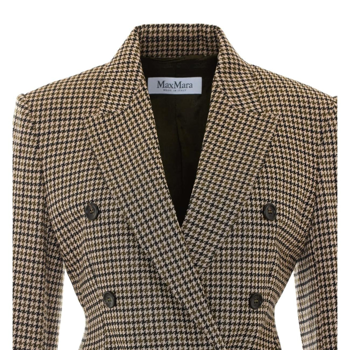 Max Mara Women Mxmeccelso Double Breasted Blazer MAX MARA